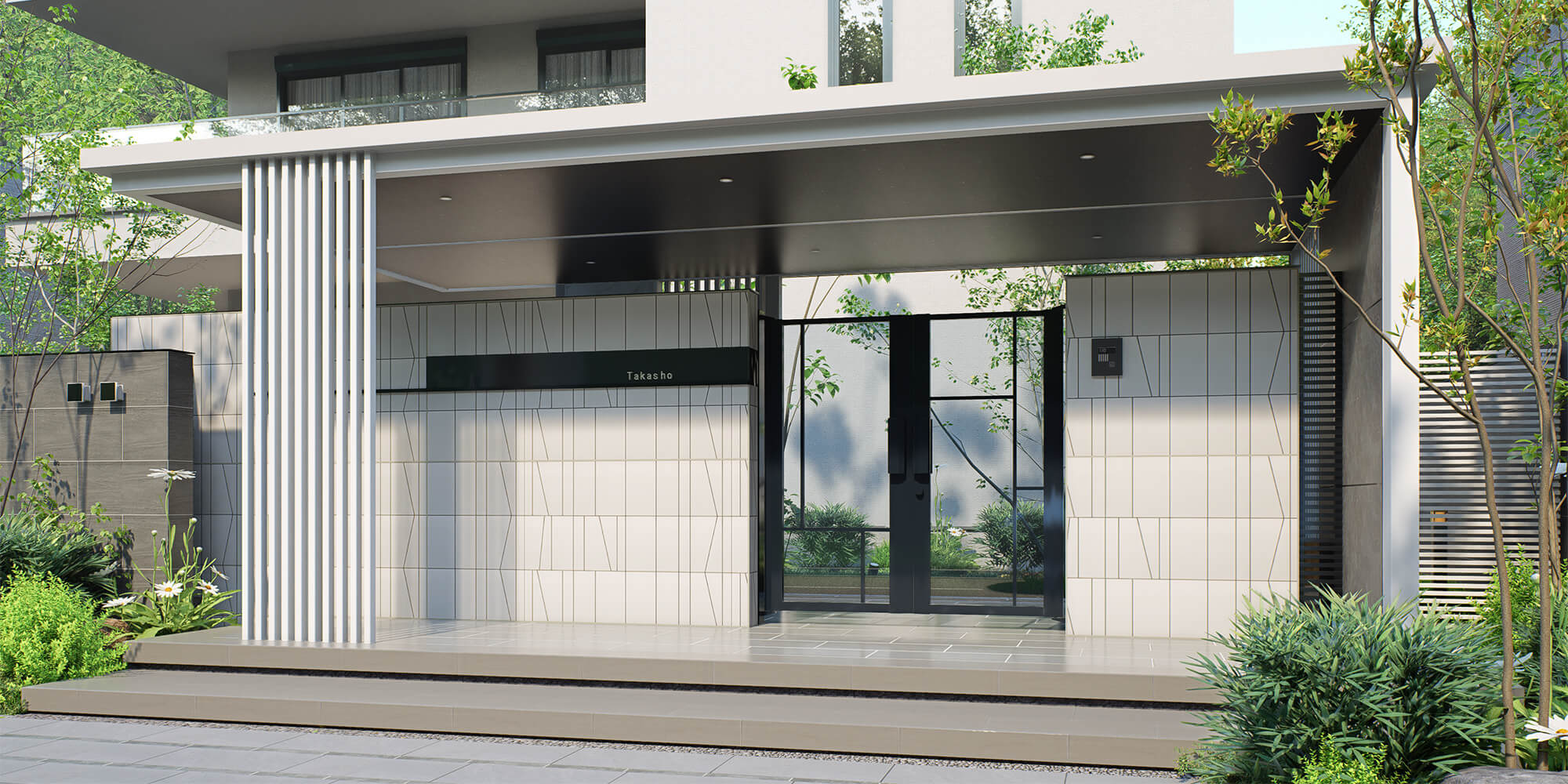 GLAZIA（グラジア）門扉