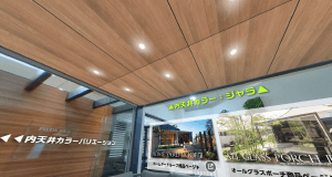 内天井VRカラーシミュレーション