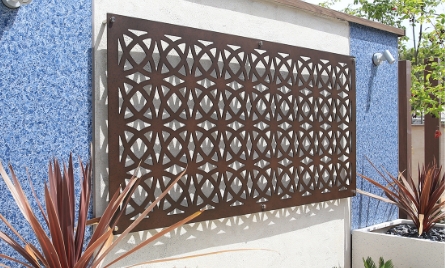 ガーデンアクセサリー デザインパネルⅡ