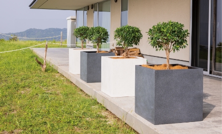 ガーデンアクセサリー ポット&プランター