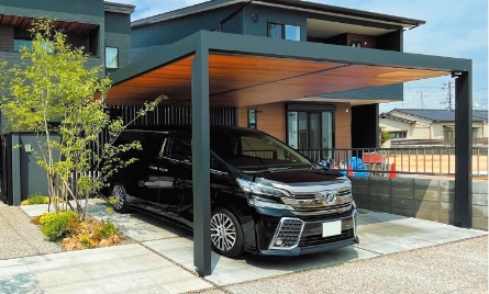 カーポート・駐車場 ホームヤードルーフ カーヤードスタイル