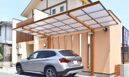 カーポート・駐車場 アートポート