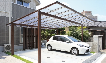 カーポート・駐車場 アートポート ワイド