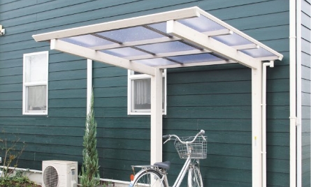 サイクルポート・駐輪場 アートポート ミニ