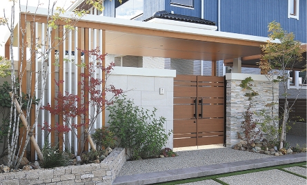 門屋根・エントランスフレーム ホームヤードルーフⅡ