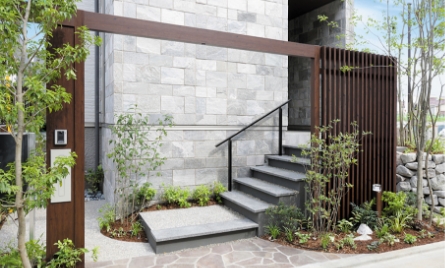 門屋根・エントランスフレーム エバースクリーンフレーム