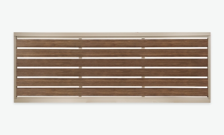 アルミ形材フェンス センシアR