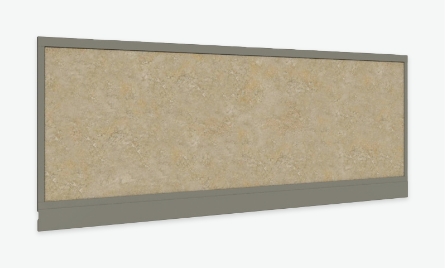 アルミ形材フェンス エバーアートフェンス 防音タイプ