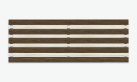 アルミ形材フェンス フリースタイルフェンス