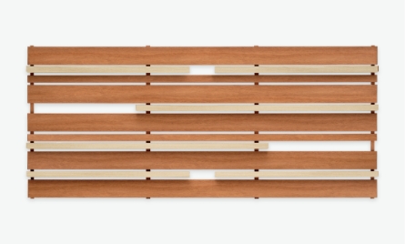 アルミ形材フェンス デザインユニット