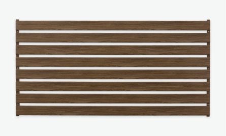 アルミ形材フェンス e-ART WOODフェンス