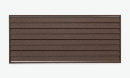 アルミ形材フェンス 可動ルーバーフェンス