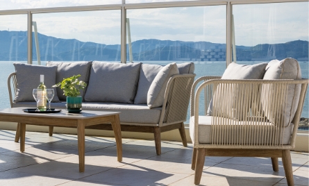 ガーデンファニチャー ソファ