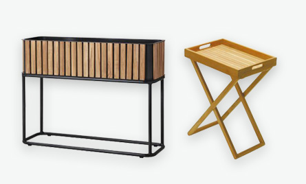 ガーデンファニチャー その他アイテム (トレイスタンド等)