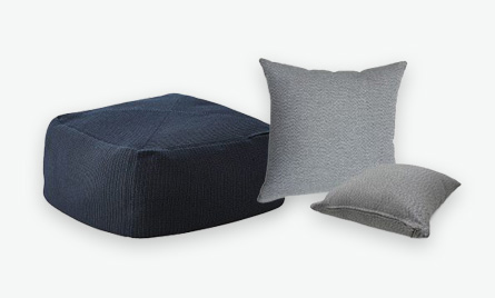 ガーデンファニチャー クッション