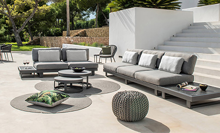 ガーデンファニチャー ジャティ・ケボン