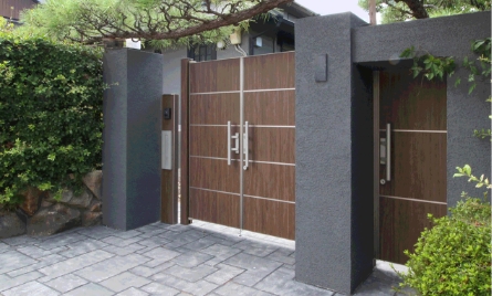 門扉・門戸 エバーアートボード門扉