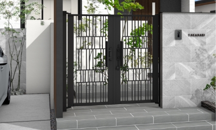 門扉・門戸 ロートアルミゲート