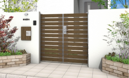 門扉・門戸 門扉 ユニットプラス