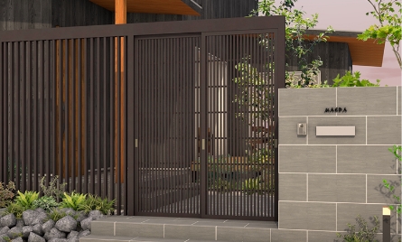 門扉・門戸 エバースクリーン京町家シリーズ 引戸