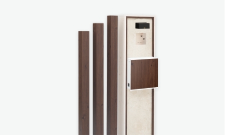 門柱・門袖 エバーアートボード門柱 スタイルズシリーズ