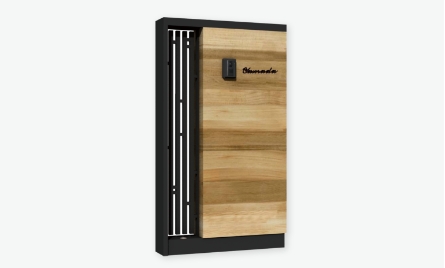 門柱・門袖 デザイナーズポール