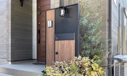 門柱・門袖 カスタマイズ門柱