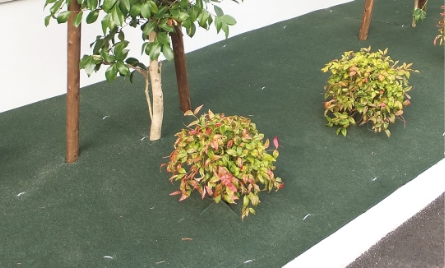 緑化資材 防草・植栽シート
