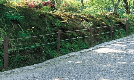 緑化資材 なわ・シュロタフロープ・外柵ロープ