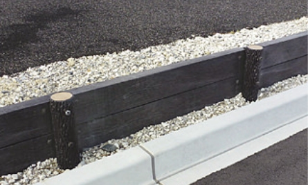 緑化資材 サポートウォール・公共用杭・プラ杭