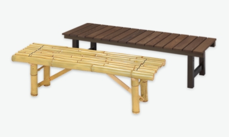 和風ガーデン・坪庭 駒寄せ・室外機カバー・水車