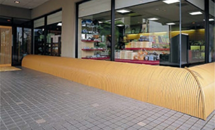 和風ガーデン・坪庭 縁台・ベンチ・公共向けベンチ