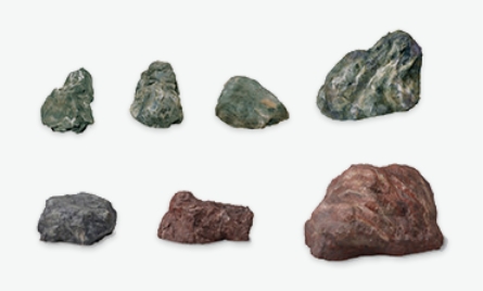 和風ガーデン・坪庭 人工石