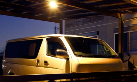 屋外照明・ライト カーポートライト