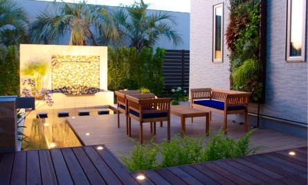 屋外照明・ライト デッキライト