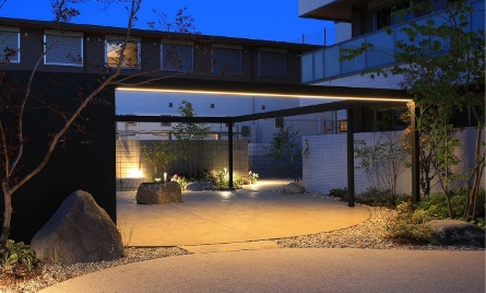 屋外照明・ライト ライティングフェイス