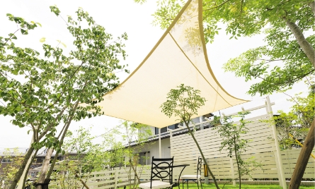 日除け・パラソル シェードネット