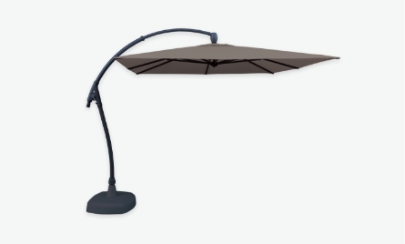 日除け・パラソル サイドポールパラソル