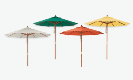 日除け・パラソル マーケットパラソル