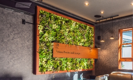 人工植物 壁面アレンジ