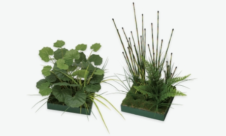人工植物 山里セット・人工苔