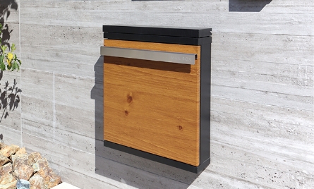 宅配ボックス・ポスト エバーアートウッド De-Plus スタイルズ