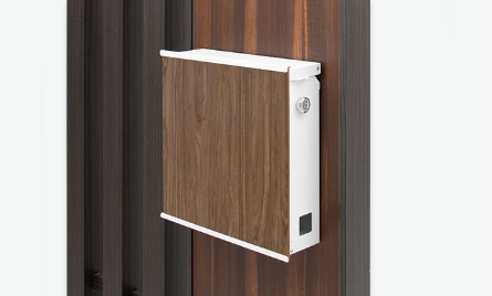 宅配ボックス・ポスト エバーアートウッド De-Plus スタイルズⅡ