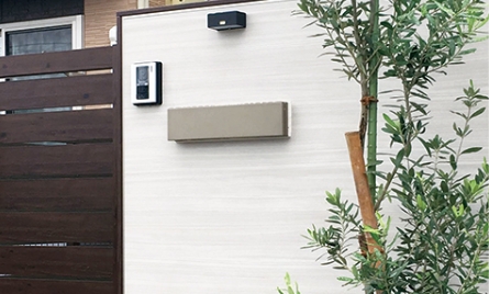 宅配ボックス・ポスト 壁金ポスト