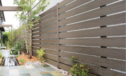 樹脂フェンス モクプラボード