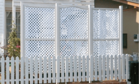 樹脂フェンス e-プライバシー