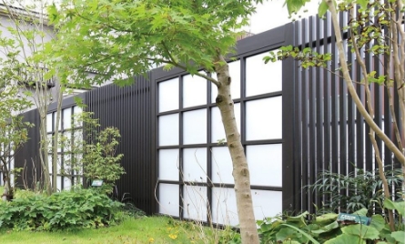 千本格子・スクリーン エバースクリーン