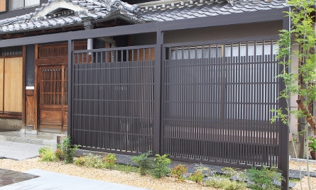 千本格子・スクリーン エバースクリーン 京町家シリーズ