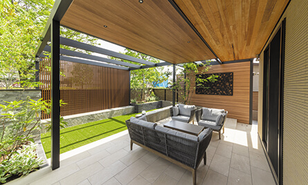 シリーズ商品・部材 ホームヤードルーフ システム