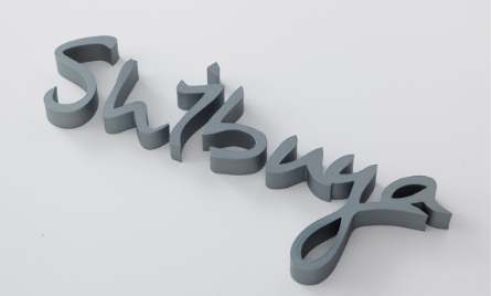 表札・サイン・館銘板 letter cube